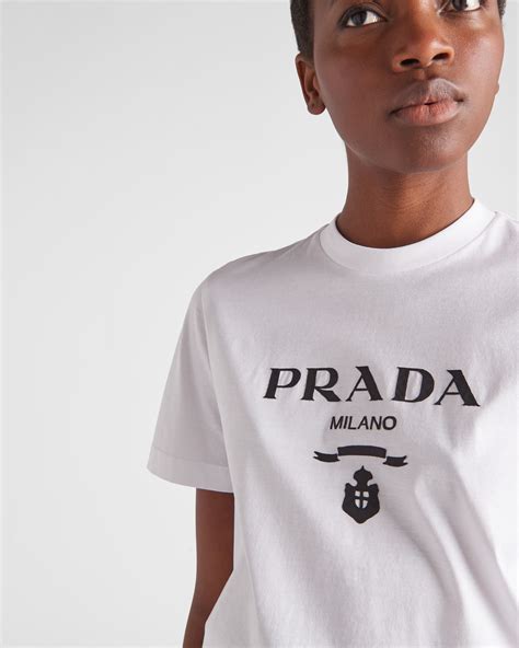 prada men t shirt price|prada white t shirt men.